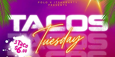 Primaire afbeelding van RED LOUNGE: TACO TUESDAY • HAPPY HOUR & NIGHT PARTY