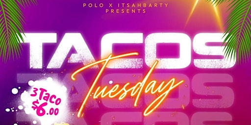 Imagem principal do evento RED LOUNGE: TACO TUESDAY • HAPPY HOUR & NIGHT PARTY