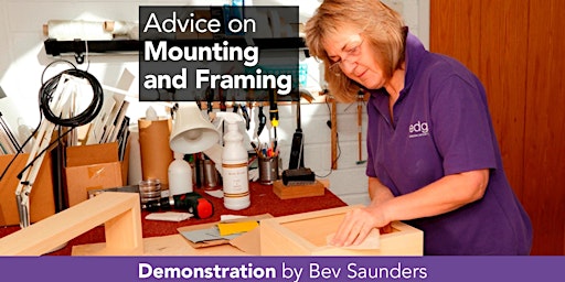 Imagen principal de Folkestone Art Society | Bev Saunders | Advice on Mounting and Framing