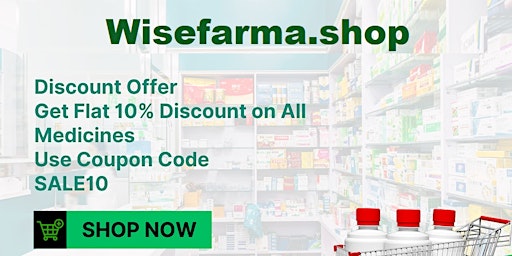 Imagen principal de Best site To Order Valium 10mg Diazepam Online Overnight- Wisefarma.shop