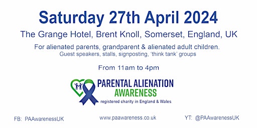 Parental Alienation Awareness Day 2024  primärbild