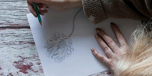Immagine principale di Learn To Draw Flowers From Nature 