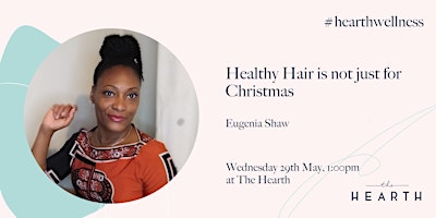 Primaire afbeelding van Lunch & Learn: Healthy Hair is not just for Christmas