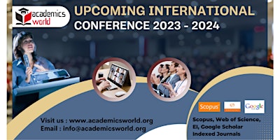 Imagen principal de International Academic Conference on Development in Science and Technology
