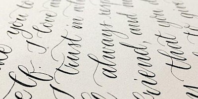 Italic Calligraphy for Improvers primary image