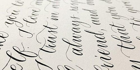 Italic Calligraphy for Improvers