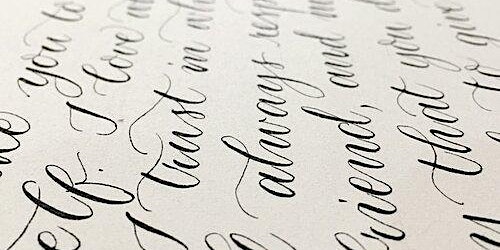 Image principale de Italic Calligraphy for Improvers