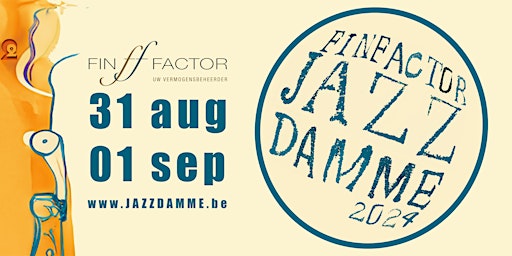 Primaire afbeelding van FinFactor Jazz Damme 2024