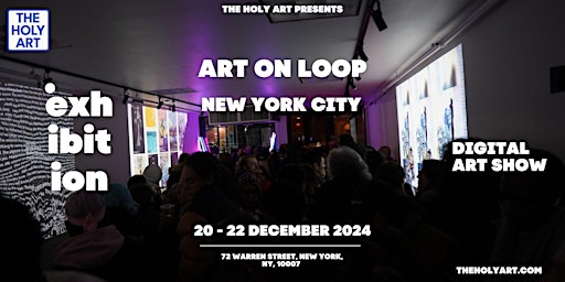 Hauptbild für ART ON LOOP - NEW YORK - Digital Exhibition Show