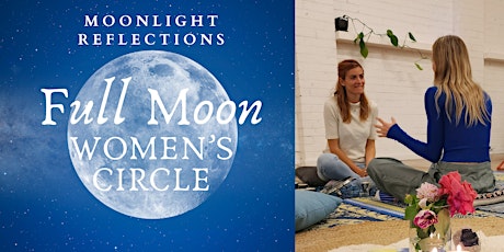 Sacred Women's Circle: Full Moon -Thursday 25th July