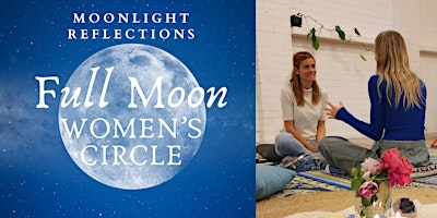 Sacred Women's Circle: Full Moon -Thursday 23rd May  primärbild