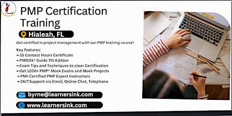 PMP Exam Prep Training Course in Hialeah, FL