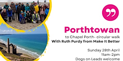 Primaire afbeelding van Women's Rambler Group: Porthtowan to Chapel Porth!