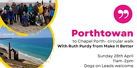 Women's Rambler Group: Porthtowan to Chapel Porth!