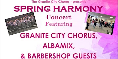Granite City Chorus Spring Harmony Concert