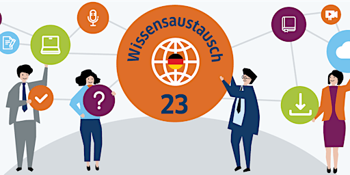 Wissensaustausch 23: “Best Practice dengan Bahan Ajar Deutsch Echt Einfach”  primärbild