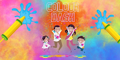 Colour Dash @ Aldinga library (ages 9-12)
