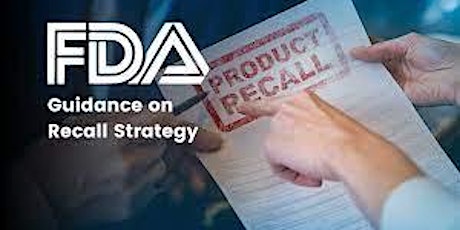 Imagem principal de FDA Recalls - Before You Start, and After You Finish
