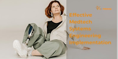 Primaire afbeelding van WEBINAR: Implementing Effective Systems Engineering in Medtech