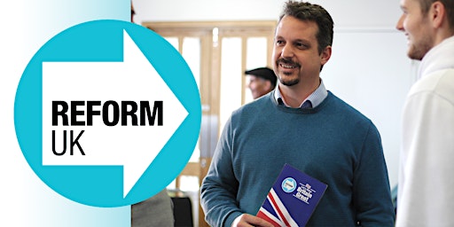 Introducing Gordon Scott, your PPC for Reform UK in Torbay primary image