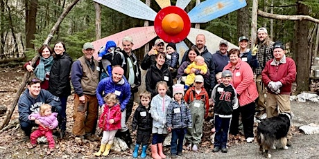 Family Work Day & Pizza Party at Distant Hill Nature Trail - April 20 & 27