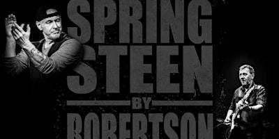 Imagem principal do evento Springsteen by Robertson