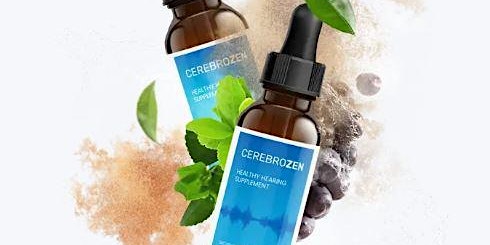 Image principale de CerebroZen Reviews 2024 (WARNING! Complaints) Is CerebroZen Drops Safe?