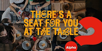 Image principale de Is there more to life than this? Join us at the Alpha Launch Night.