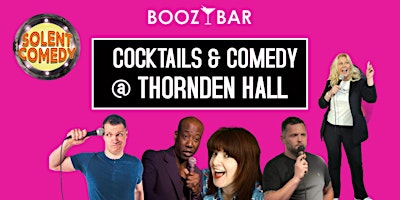 Cocktails & Comedy at Thornden Hall primary image