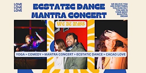 ECSTATIC DANCE + MANTRA + VOICE ACTIVATION + SOUND JOURNEY primary image