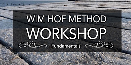 Wim Hof Method Fundamentals (Louth)  Apr 20th ‘24