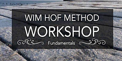 Imagem principal de Wim Hof Method Fundamentals (Louth)  Apr 20th ‘24