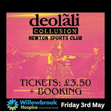 Deolali + Collusion live at Newton Sports Club