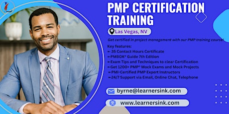 PMP Exam Prep Training Course in Las Vegas, NV