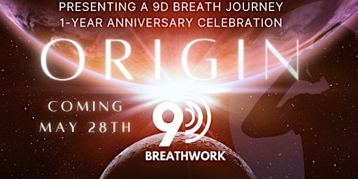 Imagem principal do evento 9D Breathwork Journey  Saint John West ORIGIN
