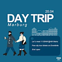 Day Trip Marburg - City Tour 2 primary image