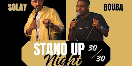 Hauptbild für Stand-up 30/30 Bouba - Solay