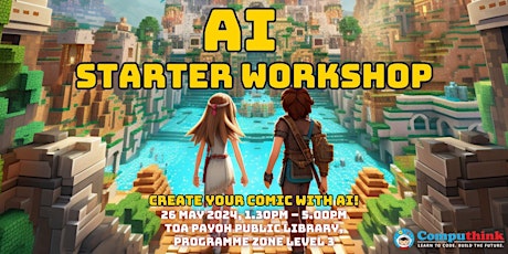 AI Starter Kit Workshop – Create your own comic with AI
