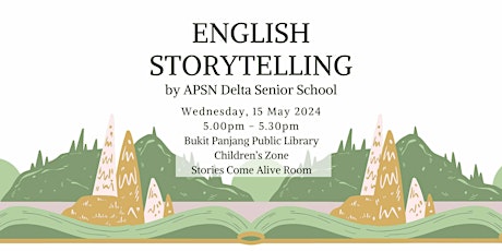 English Storytelling by APSN Delta Senior School