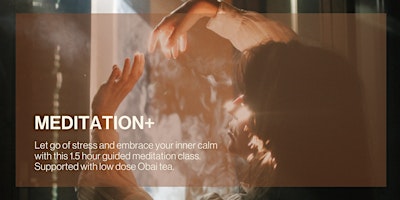 Meditation + primary image