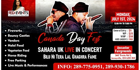 Canada Day Fest