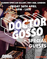 Image principale de Doctor Gosso + Special Guests