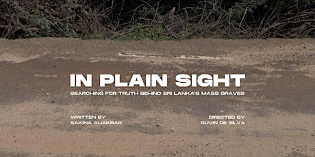 Film Screening: 'In Plain Sight' + 'State in Silence'