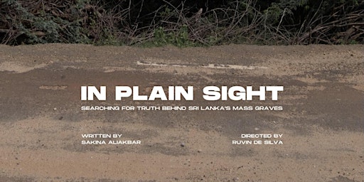 Film Screening: 'In Plain Sight' + 'State in Silence' primary image