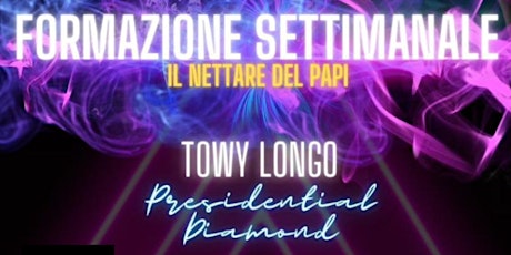 FORMAZIONE ESCLUSIVA CON TOWY LONGO