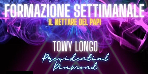 Immagine principale di FORMAZIONE ESCLUSIVA CON TOWY LONGO 