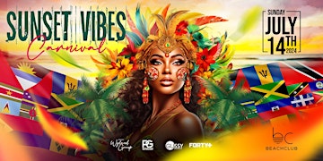 Primaire afbeelding van SUNSET VIBES Carnival 3rd Edition