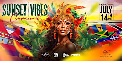 SUNSET VIBES Carnival 3rd Edition  primärbild