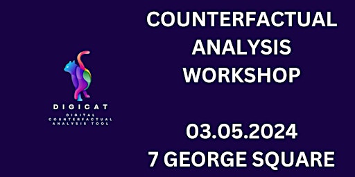 Primaire afbeelding van Counterfactual Analysis Workshop