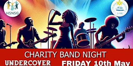 Charity Band Night - Undercover